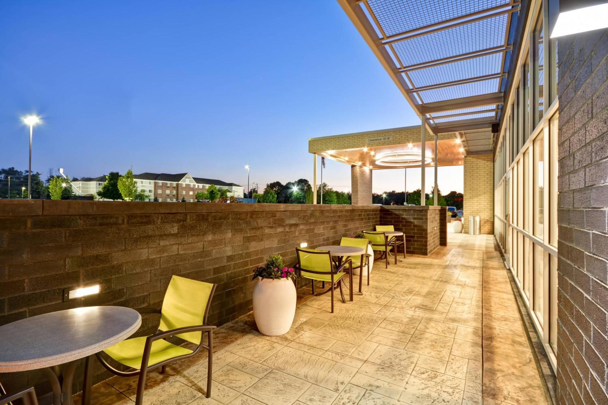 Springhill Suites By Marriott Cincinnati Blue Ash Kültér fotó