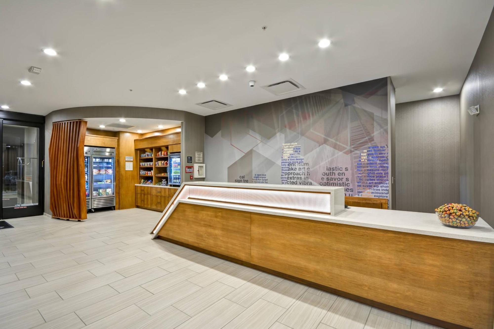 Springhill Suites By Marriott Cincinnati Blue Ash Kültér fotó