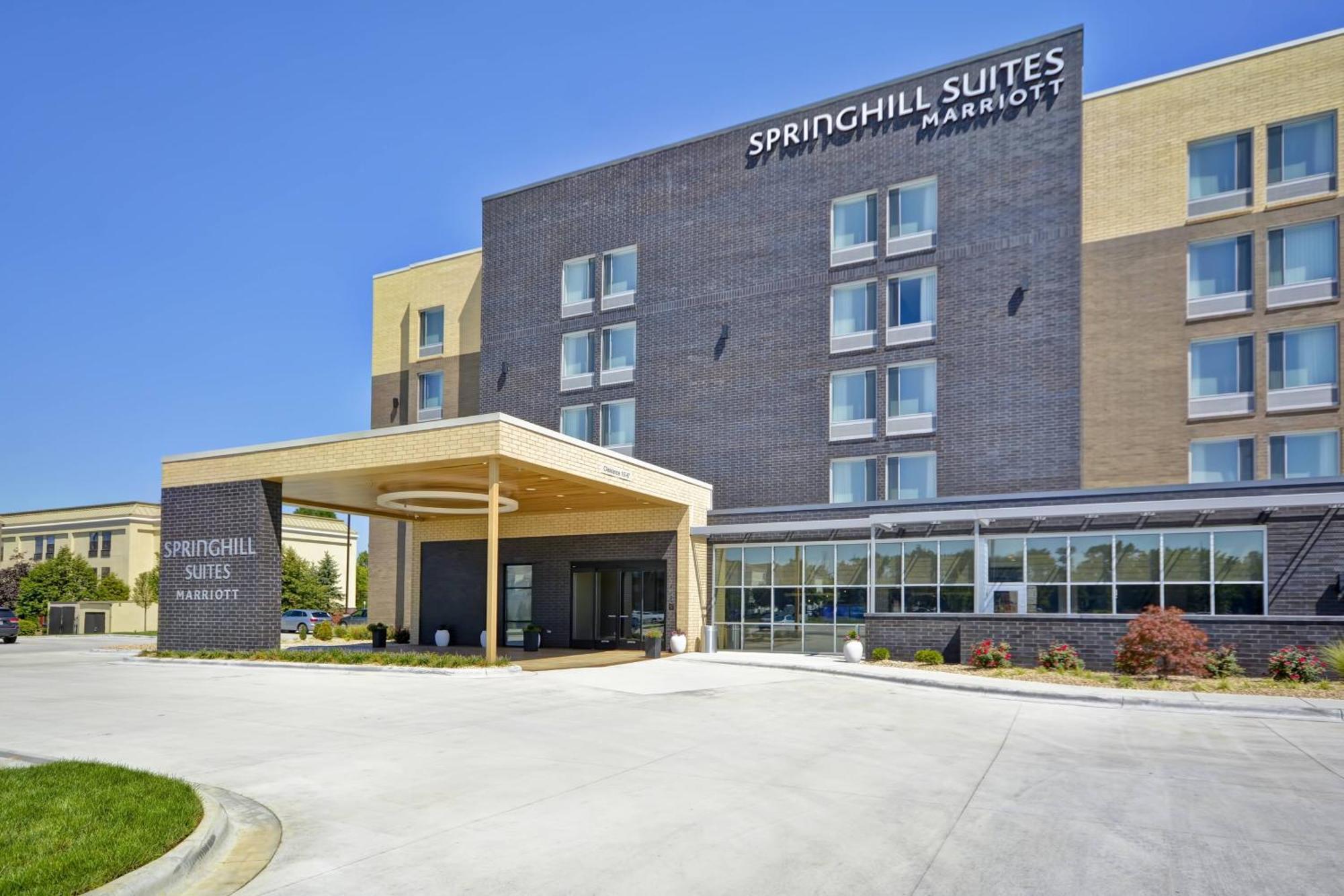 Springhill Suites By Marriott Cincinnati Blue Ash Kültér fotó