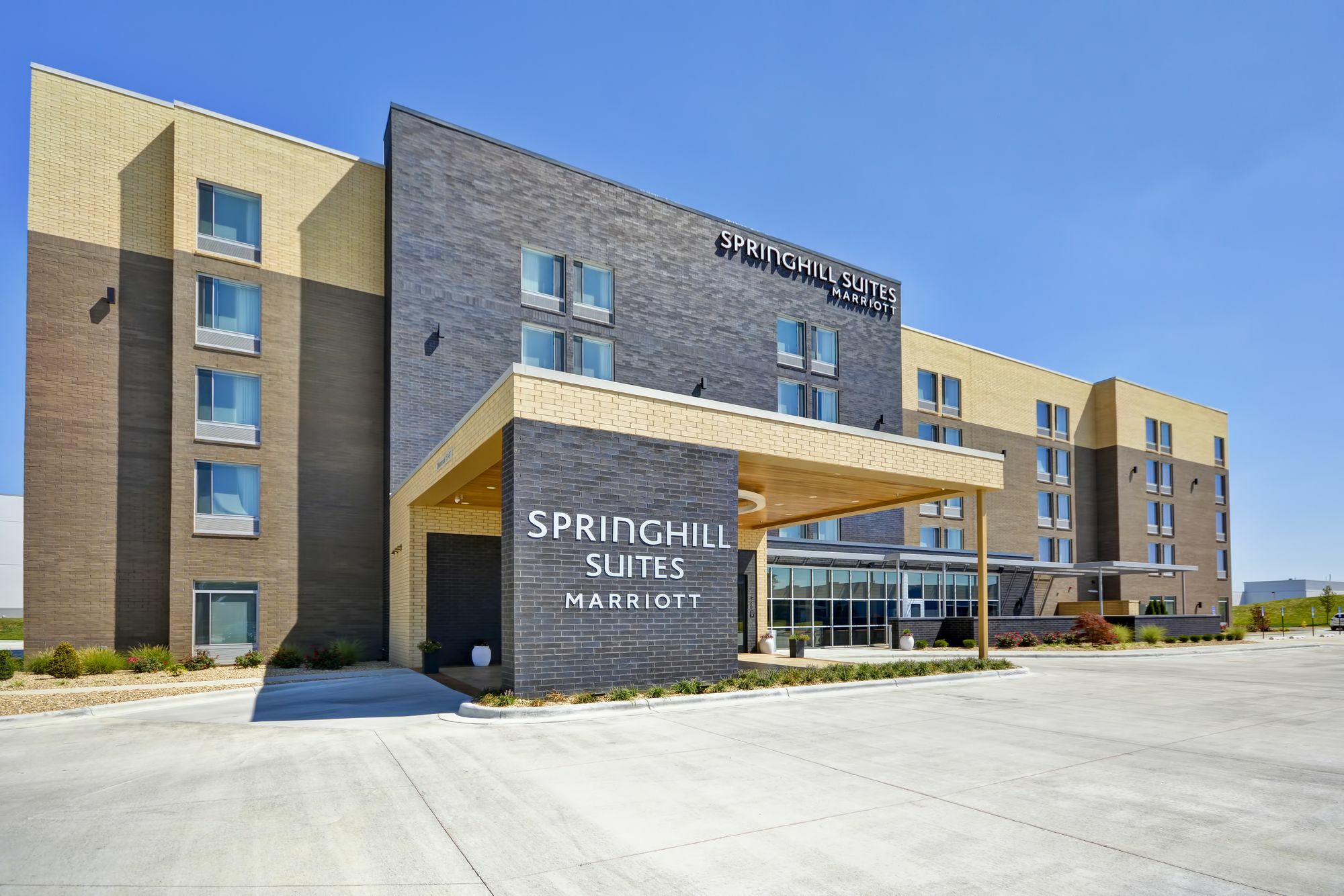 Springhill Suites By Marriott Cincinnati Blue Ash Kültér fotó
